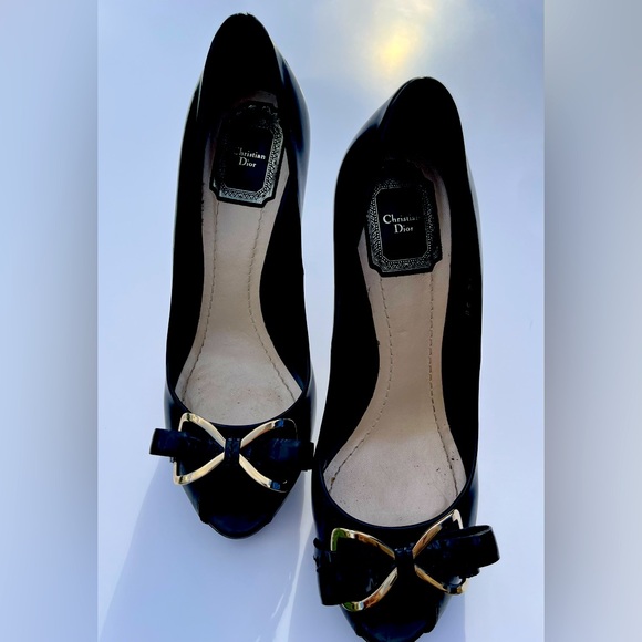 Christian Dior heels - Picture 1 of 8